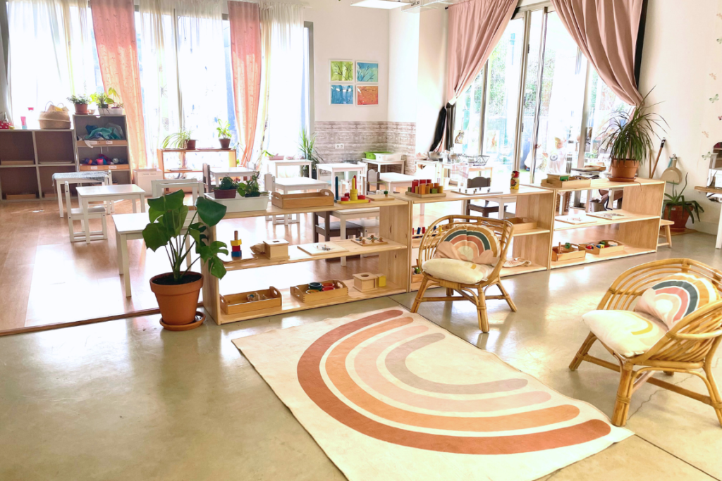 Infant Community at International Montessori School