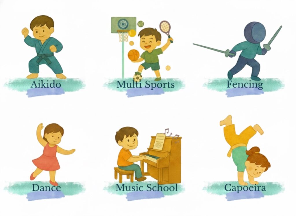 After School Activities at IMS Montessori School of Sotogrande, Cádiz